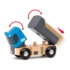 Brio Starter Set Solleva E Carica - Costruzioni in legno