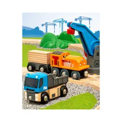 Brio Starter Set Solleva E Carica - Costruzioni in legno