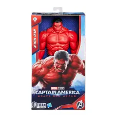 Captain America Titan Hero Hulk Red - action figures and accessories