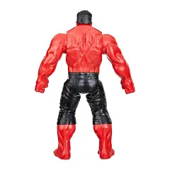 Captain America Titan Hero Hulk Red - action figures and accessories