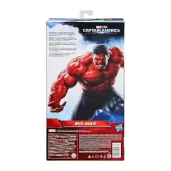 Captain America Titan Hero Hulk Red - action figures and accessories