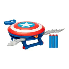Captain America Nwo Scudo Nerf Roleplay - action figures ed accessori