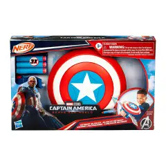 Captain America Nwo Scudo Nerf Roleplay - action figures ed accessori