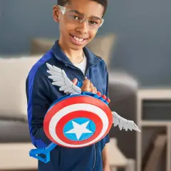 Captain America Nwo Scudo Nerf Roleplay - action figures ed accessori