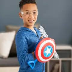 Captain America Nwo Scudo Nerf Roleplay - action figures ed accessori