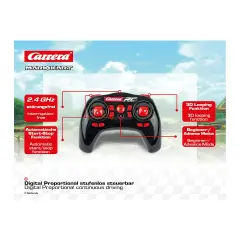 Carrera Super Mario Mini Mario Quadricottero Radiocomandato - radiocomandi