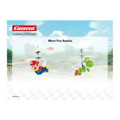 Carrera Super Mario Mini Mario Quadricottero Radiocomandato - radiocomandi