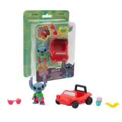 Playset Stitch Surf o Auto con Accessori - action figures ed accessori