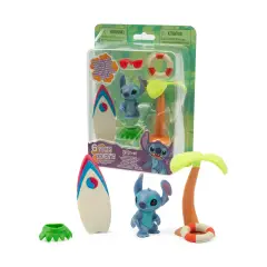 Playset Stitch Surf o Auto con Accessori - action figures ed accessori
