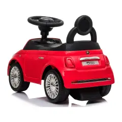 Primi Passi Ride-On Fiat 500 Rosso - Primi movimenti