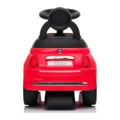 Primi Passi Ride-On Fiat 500 Rosso - Primi movimenti