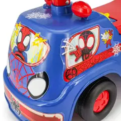 Primi Passi Ride-on Spidey Easy Racer - Primi movimenti