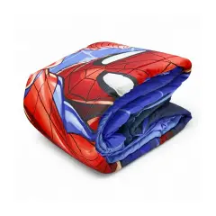Trapunta 1 Piazza Piazzata Spiderman - regalo e gadget valigeria