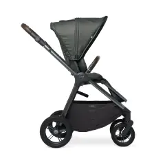 Duo M.5X Volcanic Ash Passeggino E Navicella Mast - trio e modulari