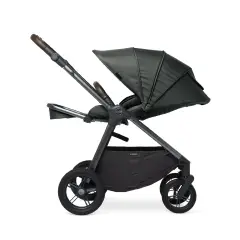 Duo M.5X Volcanic Ash Passeggino E Navicella Mast - trio e modulari
