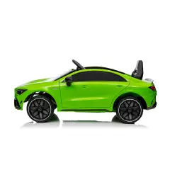 Auto Elettrica Per Bambini Mercedes CLA45 Verde - moto