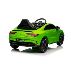 Auto Elettrica Per Bambini Mercedes CLA45 Verde - moto