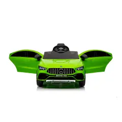 Auto Elettrica Per Bambini Mercedes CLA45 Verde - moto