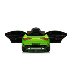 Auto Elettrica Per Bambini Mercedes CLA45 Verde - moto