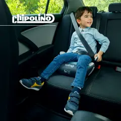 Rialzo Seggiolino Auto Wing Isofix Nero Display - 15/36 kg. Gruppo 2/3