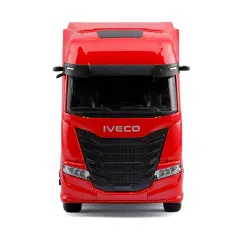 Camion 1:43 Iveco S Way W/sf23 Con 1 Ferrari Sf-23 - diecast