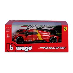 Auto 1:24 Ferrari 499p Lmh 2023 Le Mans Champion - modellini