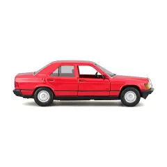Auto 1:24 Mercedes Benz 190 E2.6 Blue - modellini
