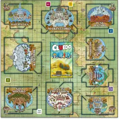 Cluedo One Piece - Gioco da Tavolo, Versione Italiana - Giochi di società