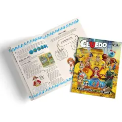 Cluedo One Piece - Gioco da Tavolo, Versione Italiana - Giochi di società
