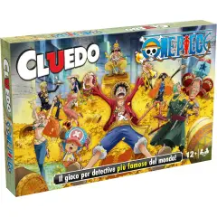 Cluedo One Piece - Gioco da Tavolo, Versione Italiana - Giochi di società