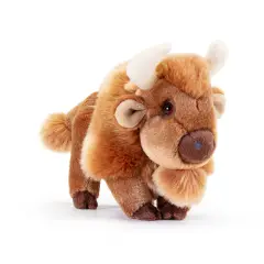 Peluche Trudi Bisonte Rocky Taglia S - peluches 0/36 mesi
