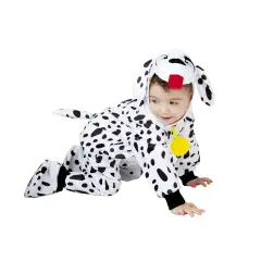 Costume Dalmata Per Bambini 18-24 Mesi - abiti bambino e bambina