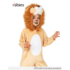 Costume Leone Con Suono Per Bambini Tg. XXS - abiti bambino e bambina