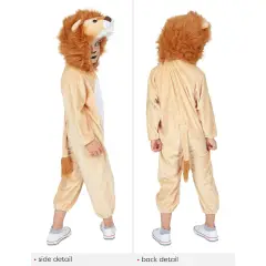 Costume Leone Con Suono Per Bambini Tg. XXS - abiti bambino e bambina