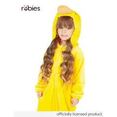 Costume Papero Con Suono Per Bambini Tg. XXS - abiti bambino e bambina