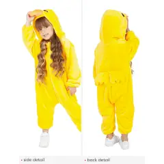 Costume Papero Con Suono Per Bambini Tg. XXS - abiti bambino e bambina