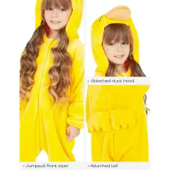 Costume Papero Con Suono Per Bambini Tg. XXS - abiti bambino e bambina