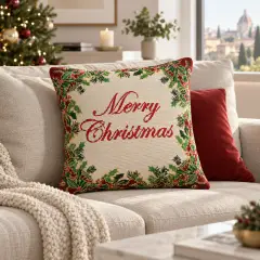 Natale Cuscino Buon Natale - addobbi casa
