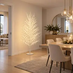 Albero di Natale Luminoso 150 cm con 1500 Luci LED - alberi led di design