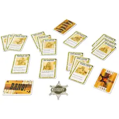 Bang! La Pallottola Edizione Deluxe - Gioco da Tavolo DV Giochi - Giochi di società