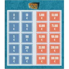 Il Gioco Del Presidente - Gioco Da Tavolo Umoristico Sulla Politica, Dai 16 Anni, 2-6 Giocatori, Lansay