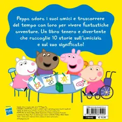 Gli Amici Di Peppa - 10 Storie - Prima biblioteca