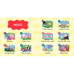 Gli Amici Di Peppa - 10 Storie - Prima biblioteca