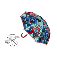 Spiderman Ombrello Lungo Poliestere 42/8 - regalo e gadget valigeria