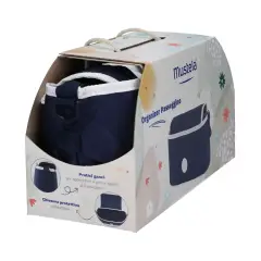Mustela Organizer da Passeggino, Gift Set con Salviettine Detergente e Pasta Cambio - cosmesi e igiene