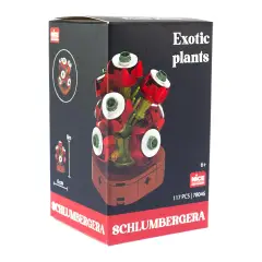 Mattoncini Pianta Esotica Schlumbergera 78046 - tematiche