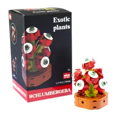 Mattoncini Pianta Esotica Schlumbergera 78046 - tematiche
