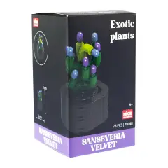 Mattoncini Pianta Esotica Sanseveria Velvet 78048 - tematiche