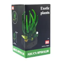 Mattoncini Pianta Esotica Abuca Spiralis 78045 - tematiche