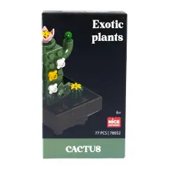 Mattoncini Pianta Esotica Cactus 78052 - tematiche